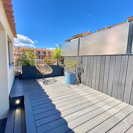 Luxury "Les Toits Du Soleil" - Magnifique Appartement Avec Terrasses Et Jacuzzi - Centre De Cannes - By Scls Locations المظهر الخارجي الصورة