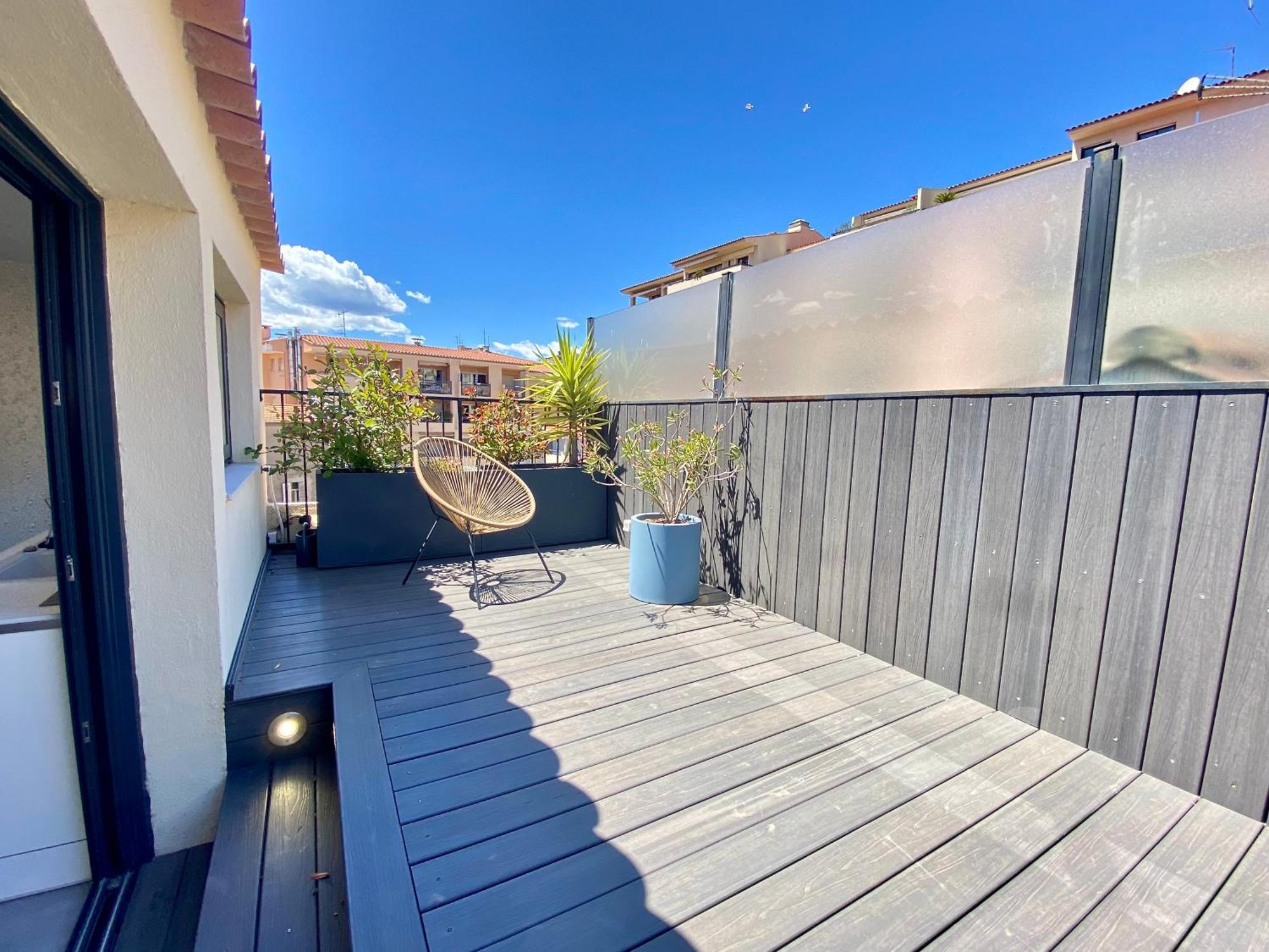 Luxury "Les Toits Du Soleil" - Magnifique Appartement Avec Terrasses Et Jacuzzi - Centre De Cannes - By Scls Locations المظهر الخارجي الصورة