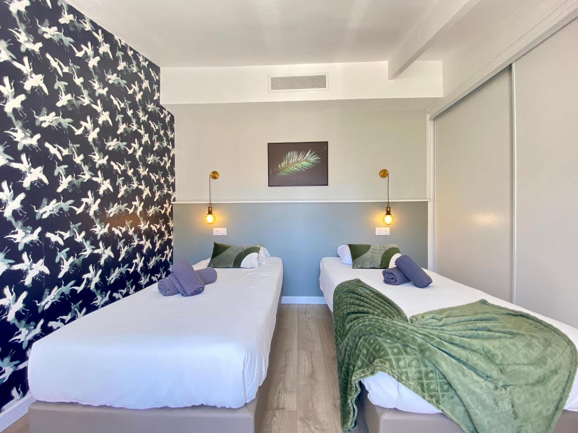 Luxury "Les Toits Du Soleil" - Magnifique Appartement Avec Terrasses Et Jacuzzi - Centre De Cannes - By Scls Locations المظهر الخارجي الصورة
