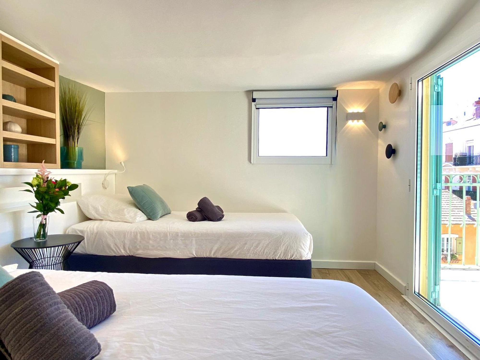 Luxury "Les Toits Du Soleil" - Magnifique Appartement Avec Terrasses Et Jacuzzi - Centre De Cannes - By Scls Locations المظهر الخارجي الصورة