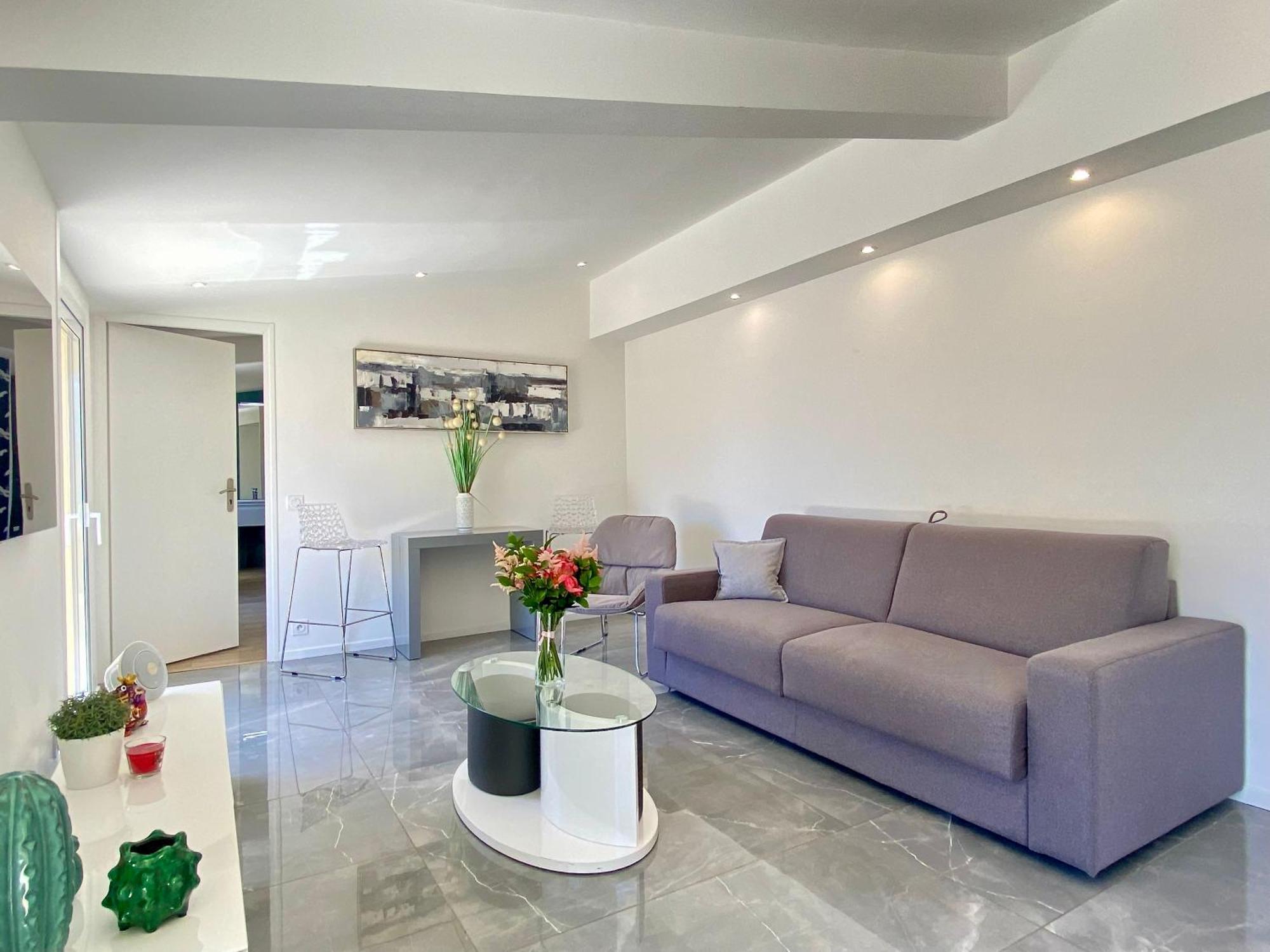 Luxury "Les Toits Du Soleil" - Magnifique Appartement Avec Terrasses Et Jacuzzi - Centre De Cannes - By Scls Locations المظهر الخارجي الصورة