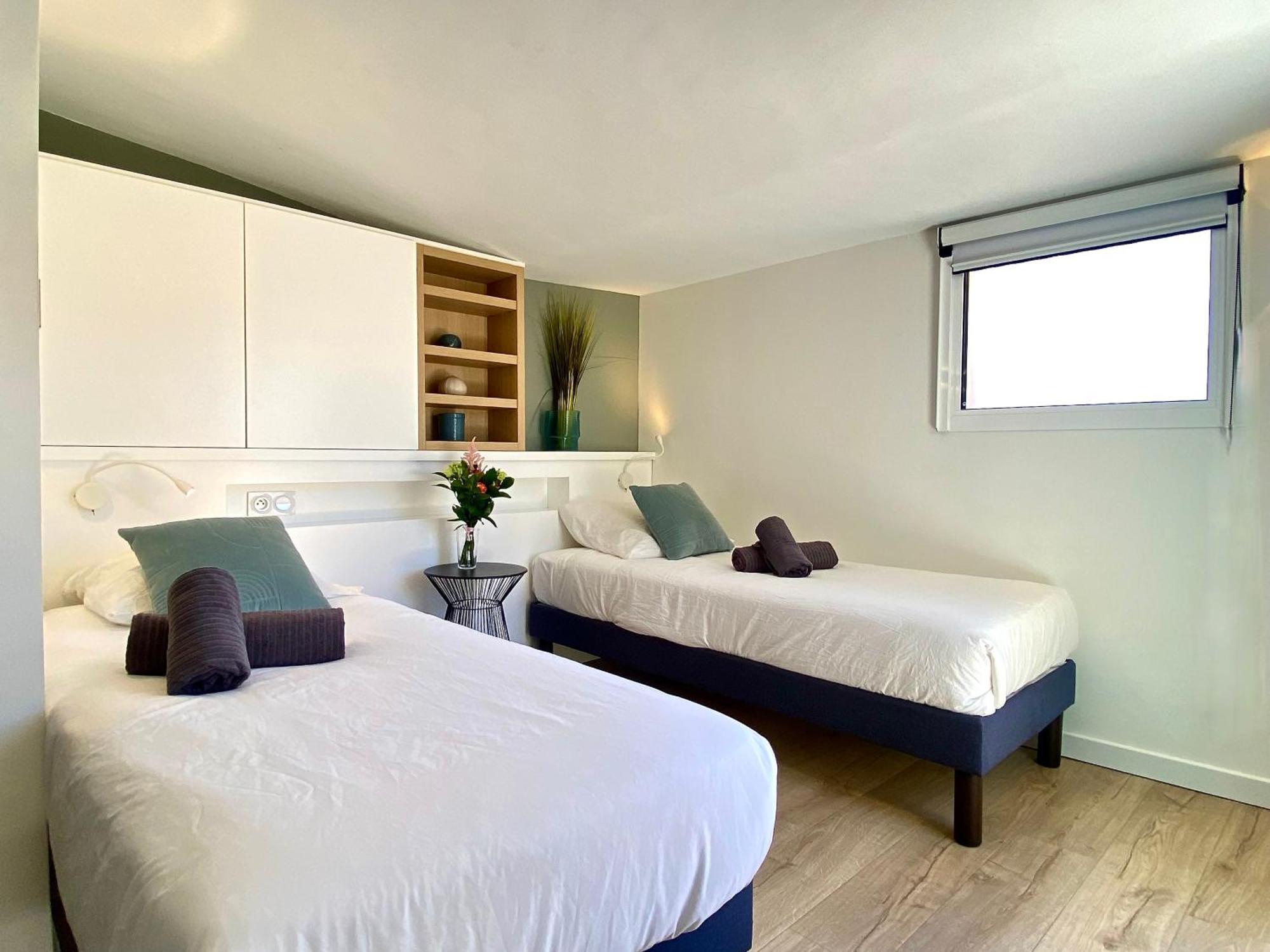 Luxury "Les Toits Du Soleil" - Magnifique Appartement Avec Terrasses Et Jacuzzi - Centre De Cannes - By Scls Locations المظهر الخارجي الصورة